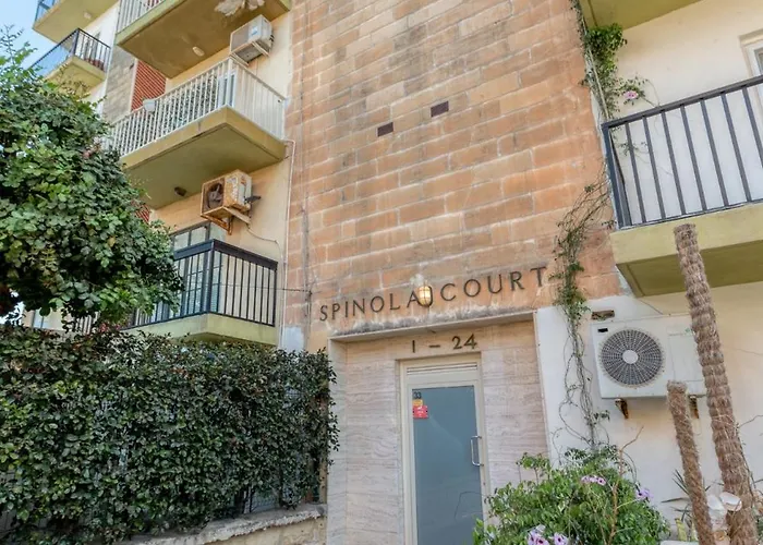 Amazing With Pool In Malta Lägenhet *